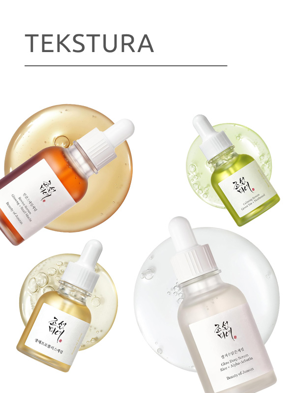 Beauty of Joseon Hanbang serumDiscovery set 4x10ml