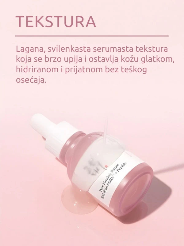 Beauty of Joseon Pore Firming Red Bean PDRN+Peptide serum 30 ml