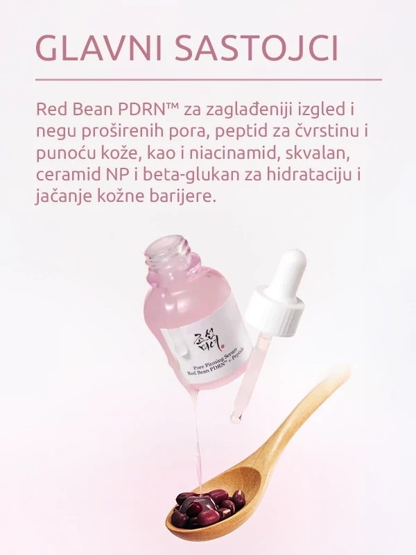 Beauty of Joseon Pore Firming Red Bean PDRN+Peptide serum 30 ml