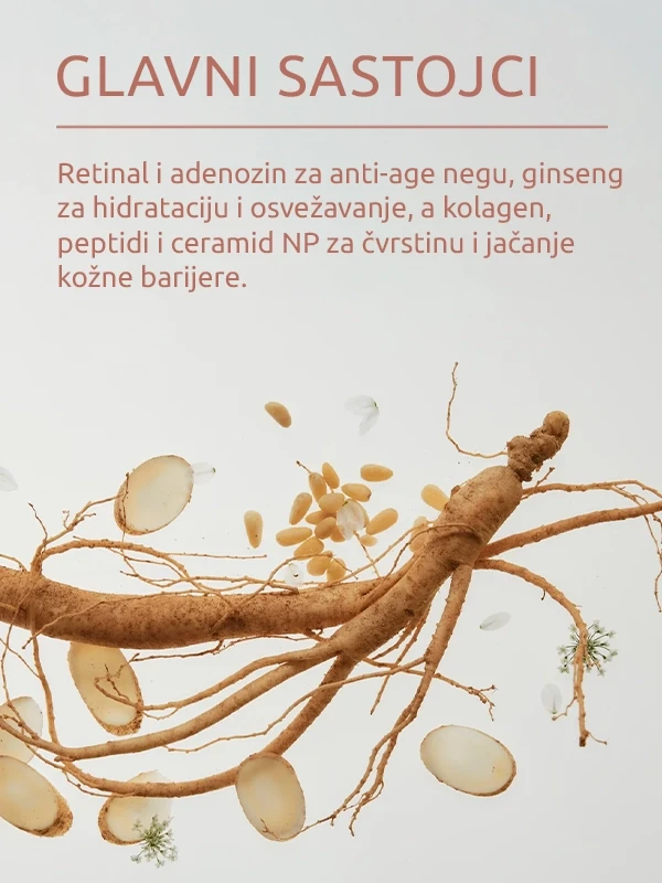 Beauty of Joseon Revive Under Eye  Patch Ginseng + Retinal hidrogel maske 60 kom.