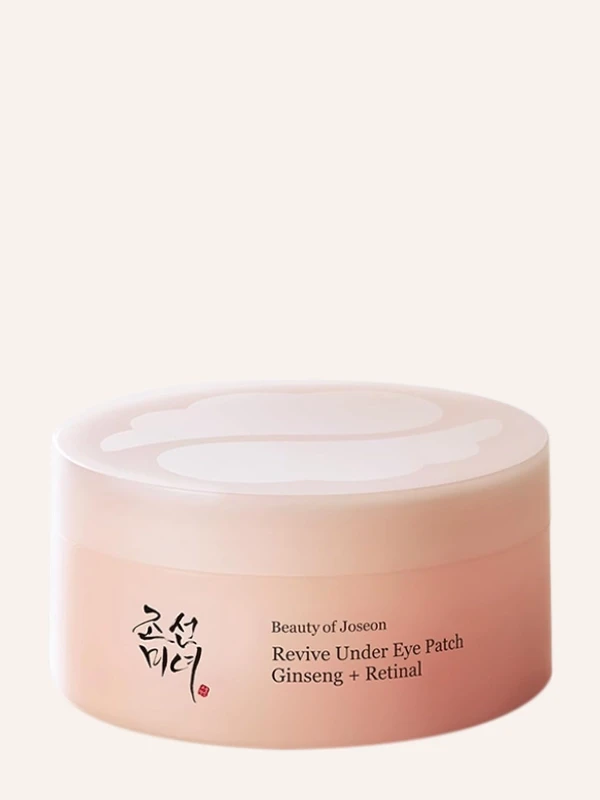 Beauty of Joseon Revive Under Eye  Patch Ginseng + Retinal hidrogel maske 60 kom.
