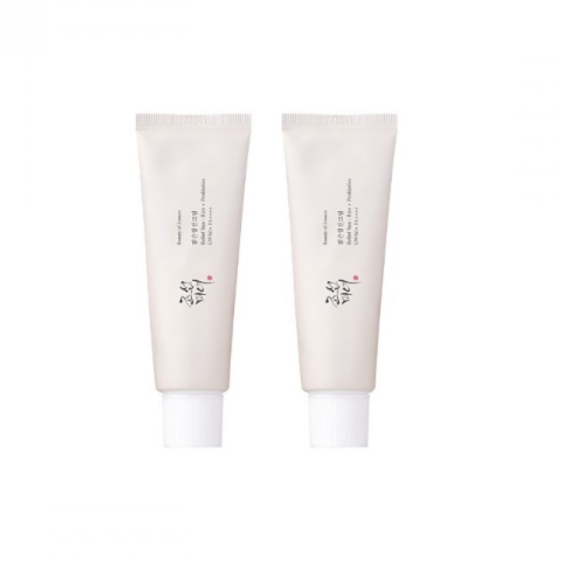 Beauty of Joseon Rice+Probiotics SPF 50+ krema set 2x50ml