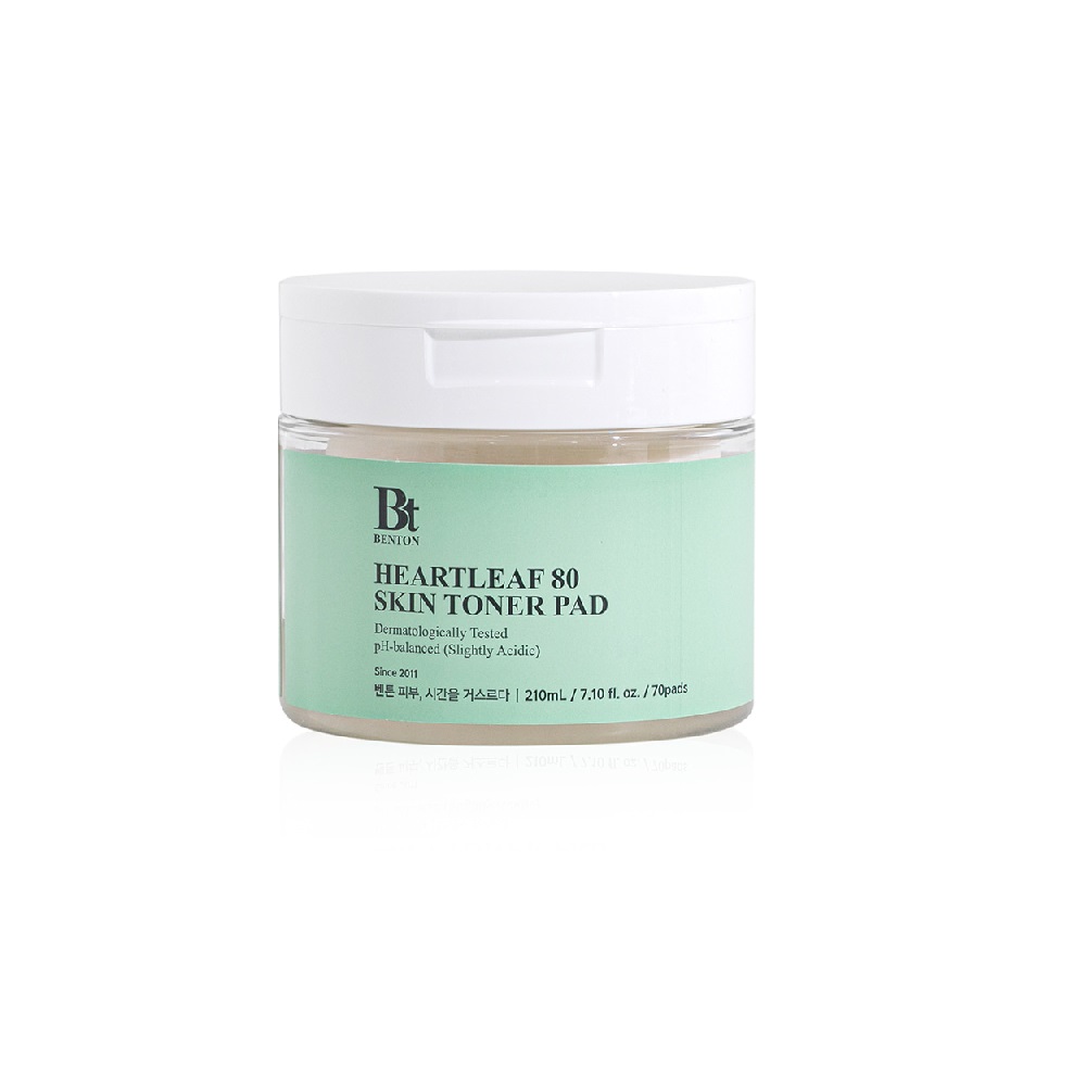 Benton Heartleaf 80 Skin Toner tupferi 70kom/210ml