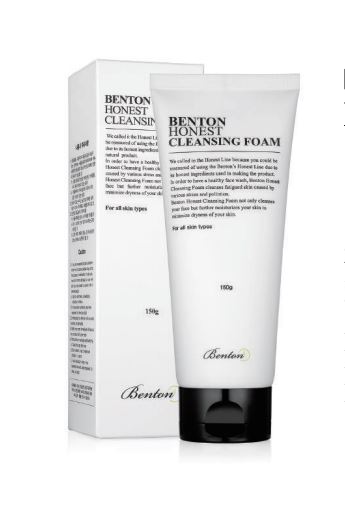 Benton Bogata, kremasta pena za čišćenje lica