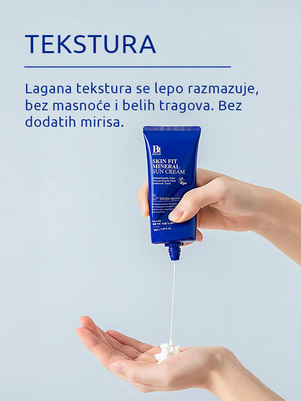 Benton SPF 50+/PA++++ mineralna krema za zaštitu od sunca 50ml