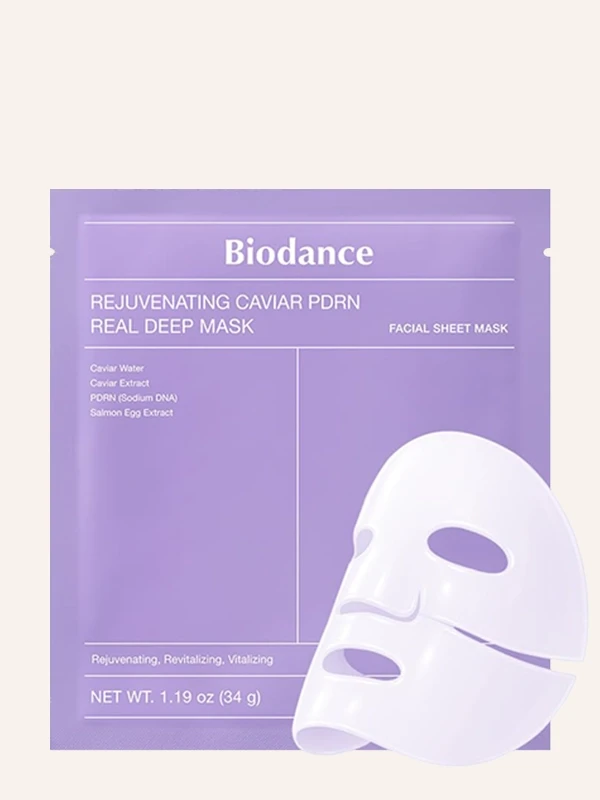 Biodance Rejuvenating Caviar PDRN Real Deep maska 34 g