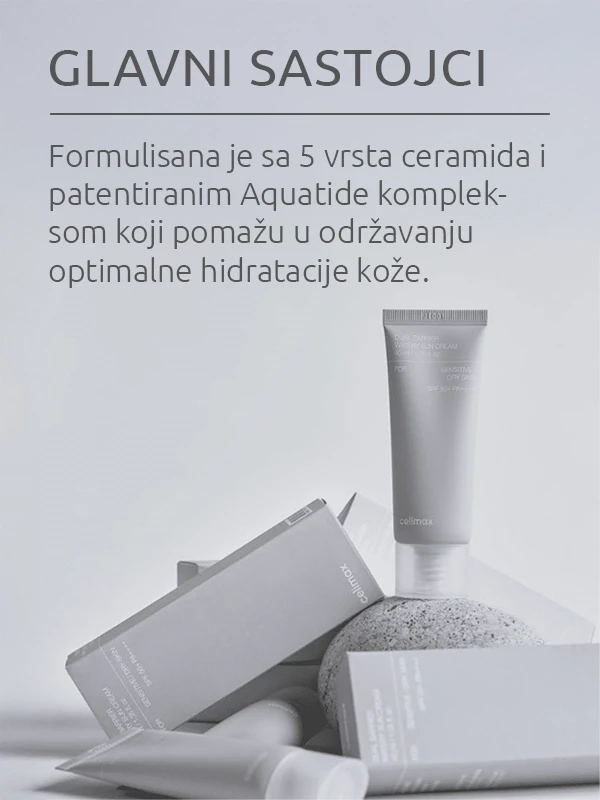 Celimax Dual Barrier Watery Sun SPF 50+ PA++++ krema 40 ml