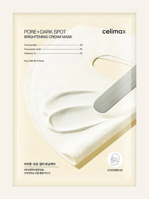 Celimax Pore+Dark Spot Brightening Cream maska za lice 20g