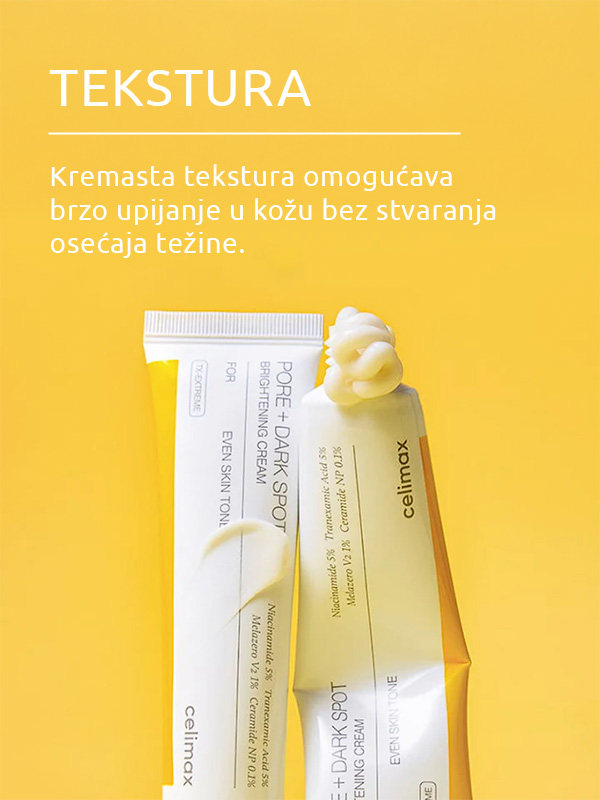 Celimax Pore+Dark Spot Brightening krema 35ml