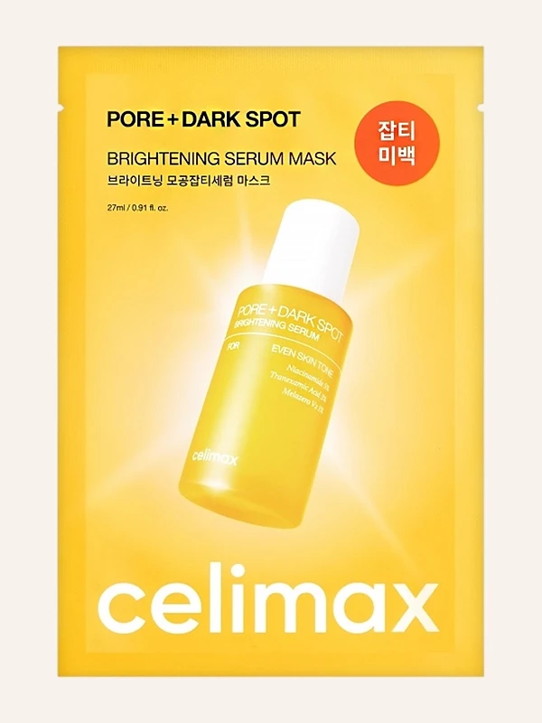 Celimax Pore+Dark Spot Brightening serum maska za lice 27ml