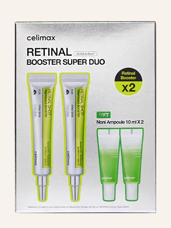 Celimax Retinal Booster Double set 2 x 15 ml + 2 x 10 ml