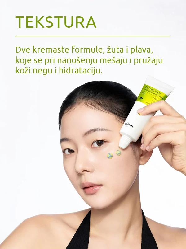 Celimax THE VITA-A Retinal Shot Tightening Dual krema za lice 50 ml