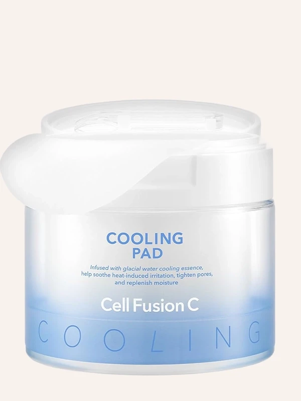 Cell Fusion C Post Alpha Cooling Pad tupferi za lice 70 kom.