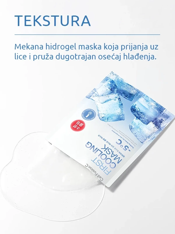 Cell Fusion C Post Alpha First Cooling maska za lice 27 g