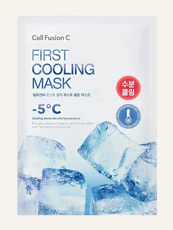 Cell Fusion C Post Alpha First Cooling maska za lice 27 g