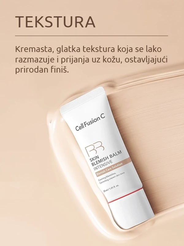 Cell Fusion C Skin Blemish Balm Intensive BB krema Natural Light 30 ml
