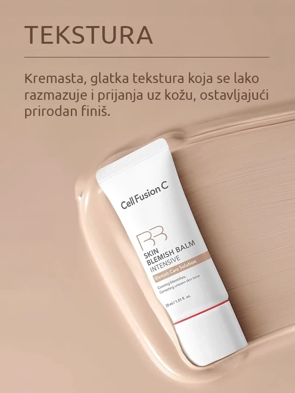 Cell Fusion C Skin Blemish Balm Intensive BB krema Signature Beige 30 ml