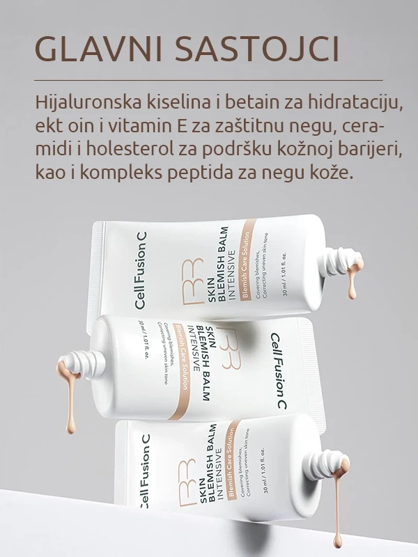 Cell Fusion C Skin Blemish Balm Intensive BB krema Signature Beige 30 ml