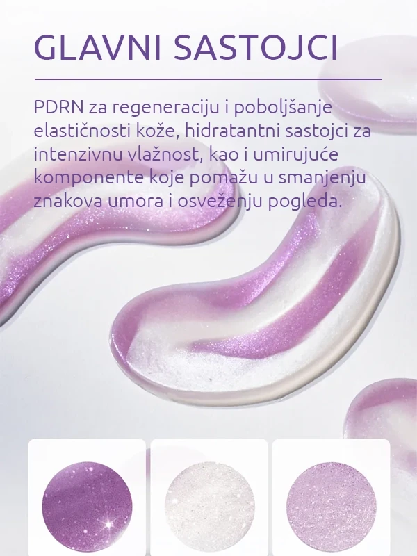 Centellian24 360º Shot PDRN Glowing Eye flasteri za područje oko očiju 12 kom.