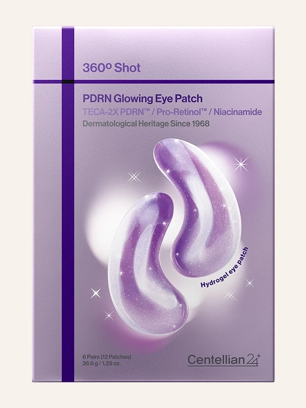 Centellian24 360º Shot PDRN Glowing Eye flasteri za područje oko očiju 12 kom.