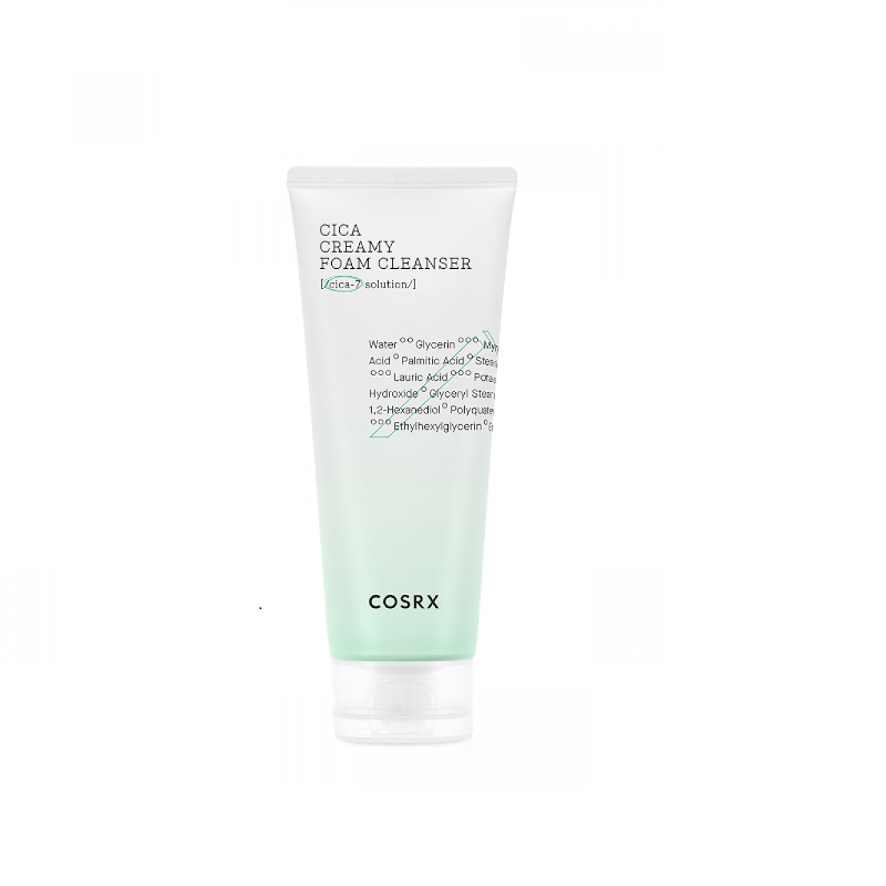 CosRX Cica kremasta pena za umivanje 150ml
