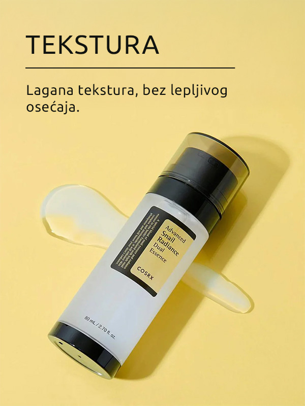 CosRX Dual esencija puževa sluz 80ml
