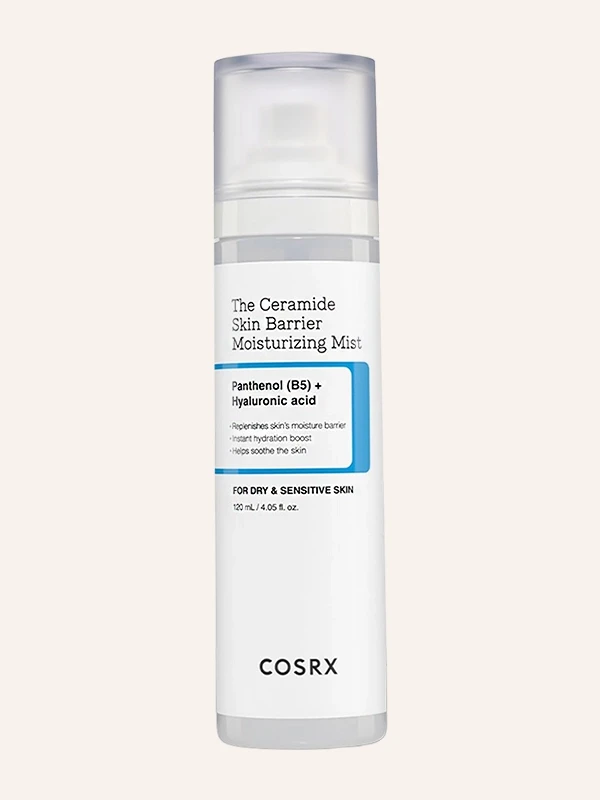 CosRX The Ceramide Skin Barrier Moisturizing Mist hidratantni sprej za lice 120 ml