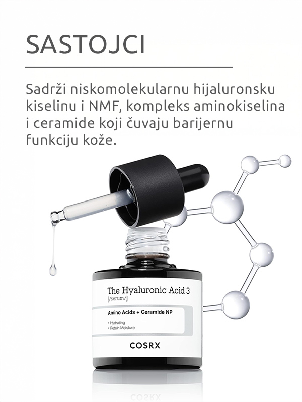 CosRX The Hyaluronic Acid 3 serum 20ml