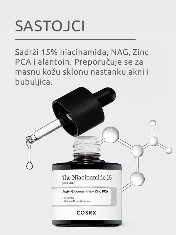 CosRX The Niacinamide 15 serum 20ml