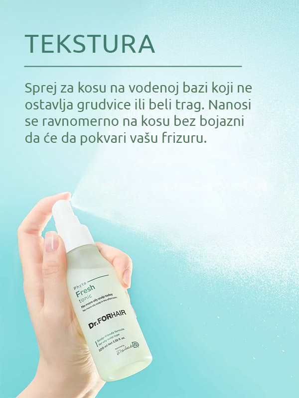 Dr. Forhair Phyto Fresh tonik za kosu 100ml