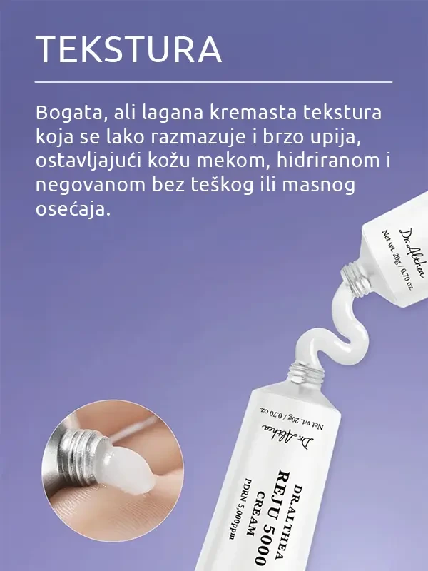 Dr. Althea PDRN Reju 5000 krema 20 g