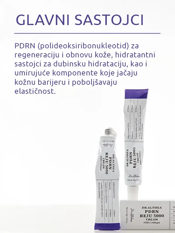 Dr. Althea PDRN Reju 5000 krema 20 g
