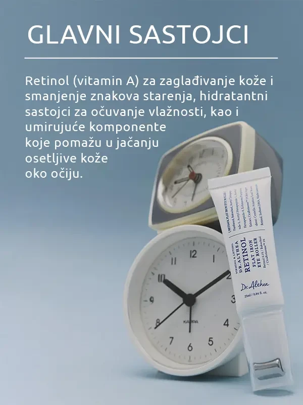 Dr. Althea Retinol Flat Iron Eye Roller serum 25 ml