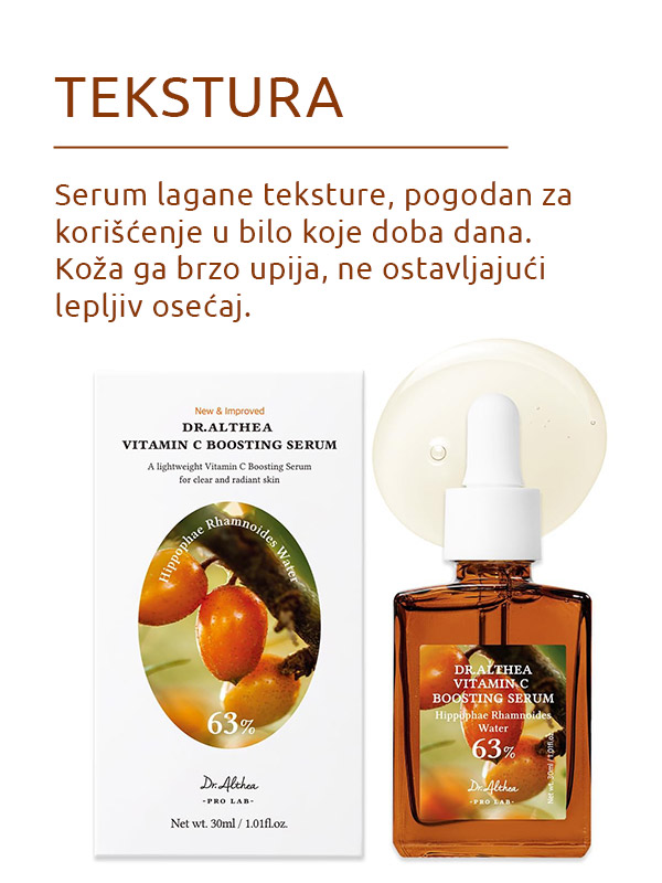 Dr.Althea Vitamin C Boosting serum 30ml