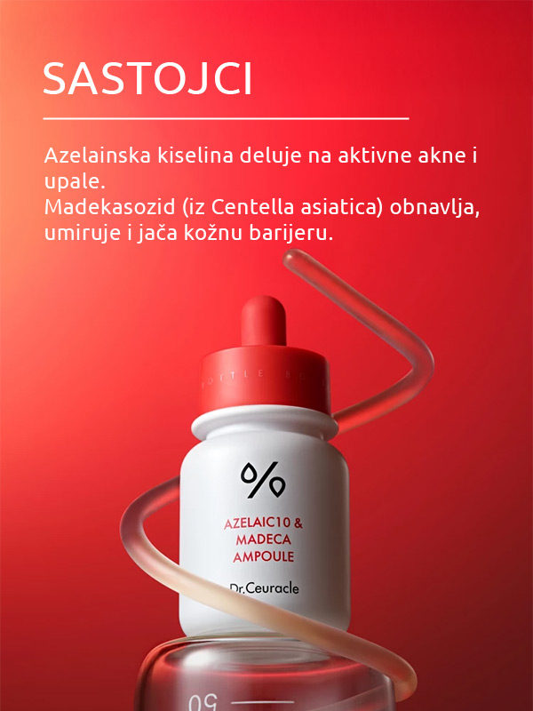Dr.Ceuracle Azelaic 10 & Madeca ampula 30ml