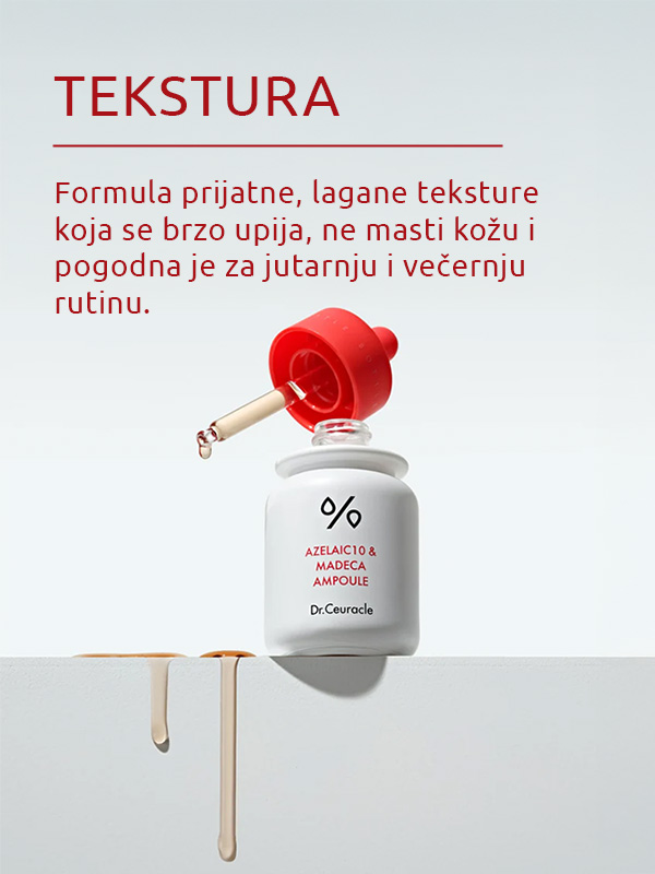 Dr.Ceuracle Azelaic 10 & Madeca ampula 30ml
