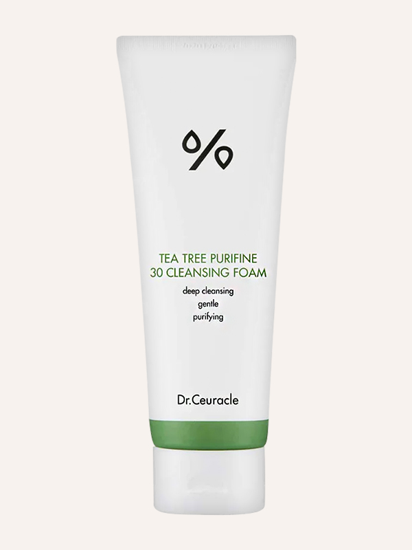 Dr.Ceuracle Tea Tree Purfine pena za umivanje 150g