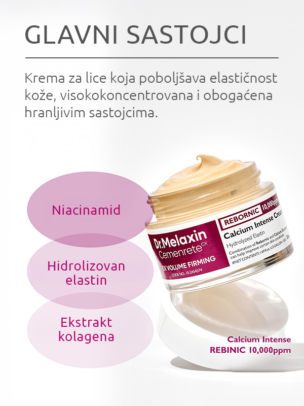Dr.Melaxin Cemenrete Calcium Intense krema 50ml