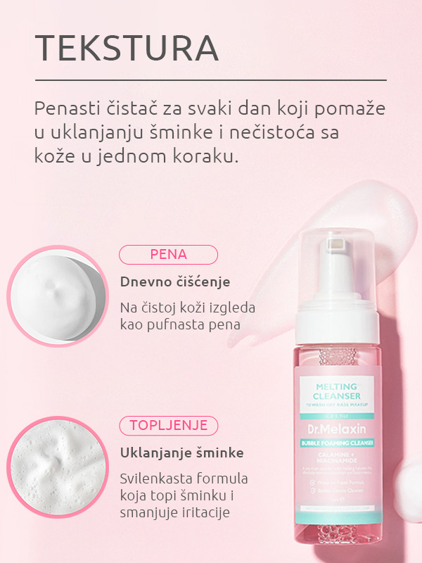 Dr.Melaxin Melting Cleanser pena za umivanje 150ml
