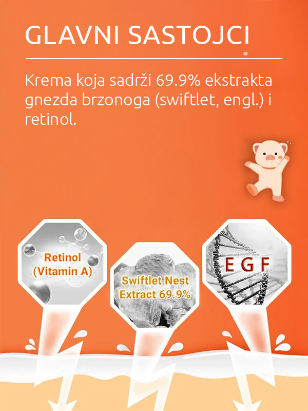 Elizavecca Milky Piggy EGF Retinol krema 100ml