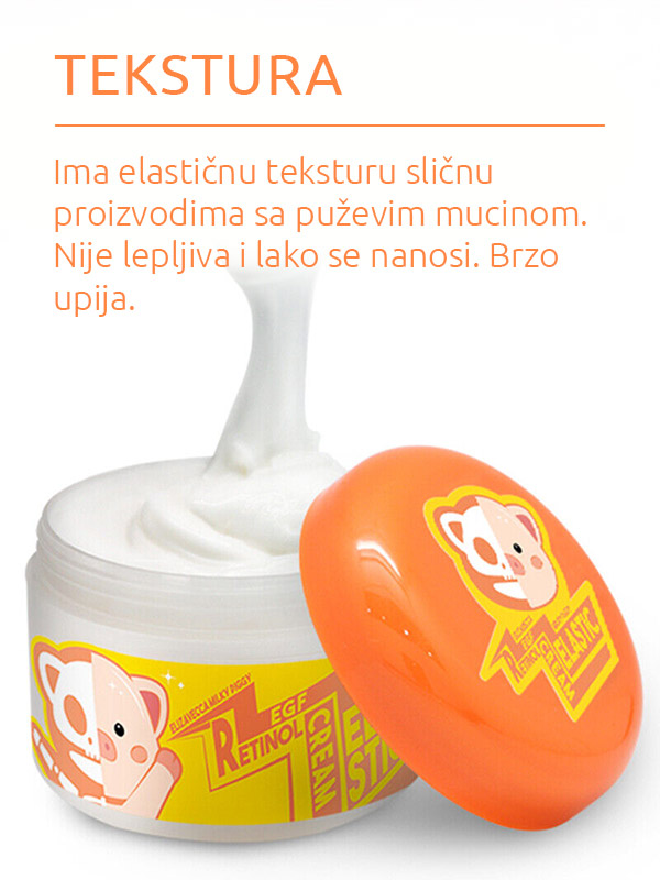 Elizavecca Milky Piggy EGF Retinol krema 100ml