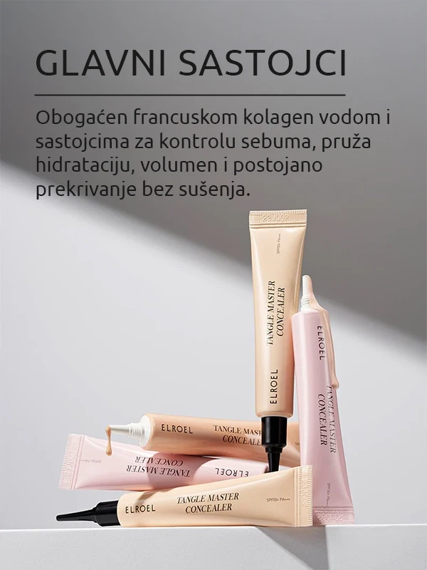 Elroel Tangle Master Concealer korektor #21 10ml