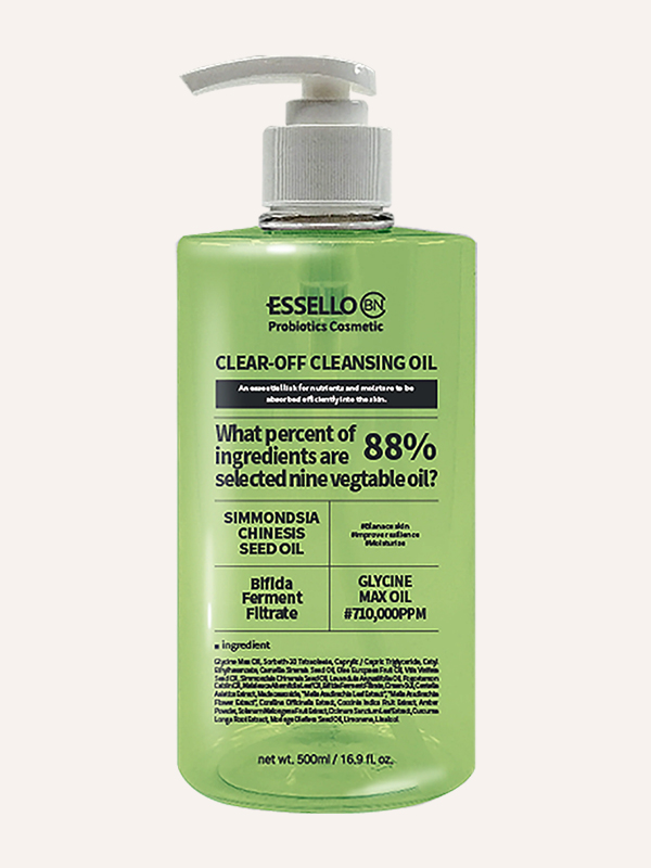 Essello Clear-off ulje za čišćenje lica 500ml