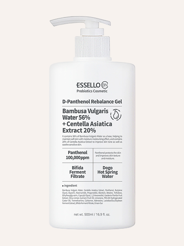 Essello D-panthenol Rebalance gel 500ml
