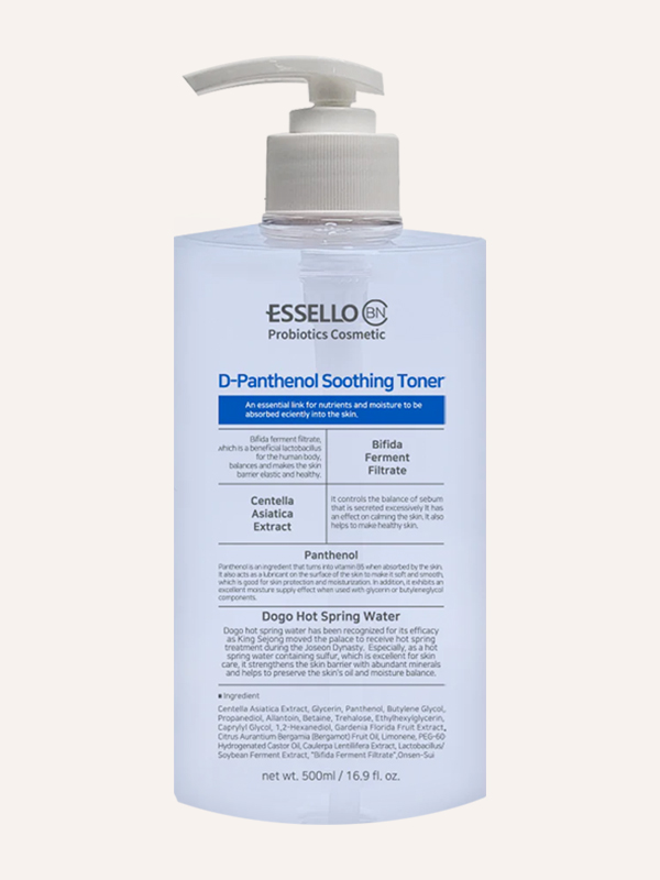 Essello D-panthenol Soothing toner 500ml