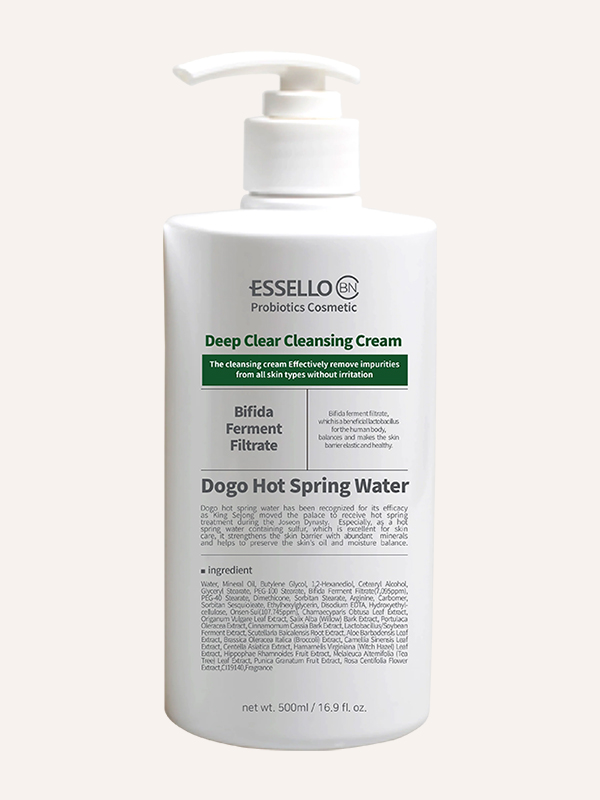 Essello Deep Clear krema za čišćenje lica 500ml