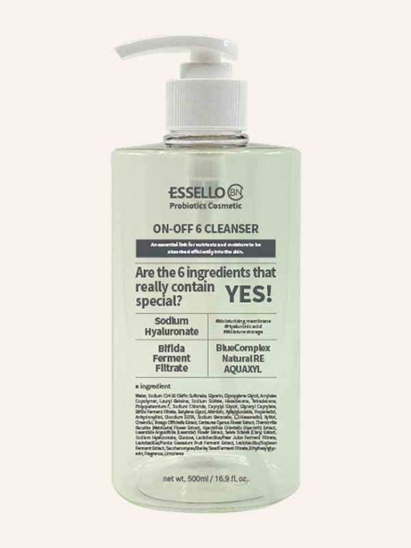 Essello On-off 6 gel za umivanje 500ml