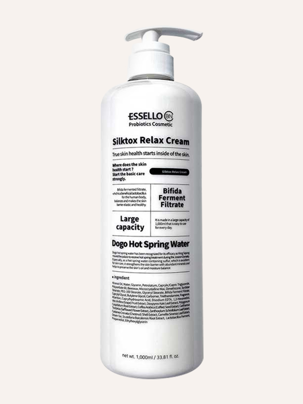 Essello Silktox Relax krema za telo 1000ml