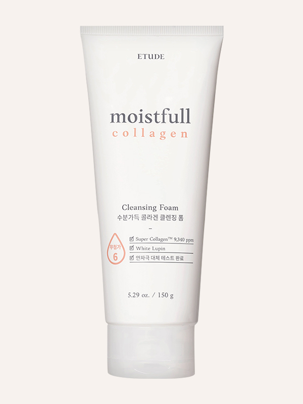 Etude Moistfull Collagen pena za umivanje 150g