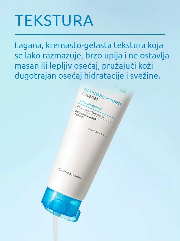 Fation Gluecose Hydro krema za lice 90 ml